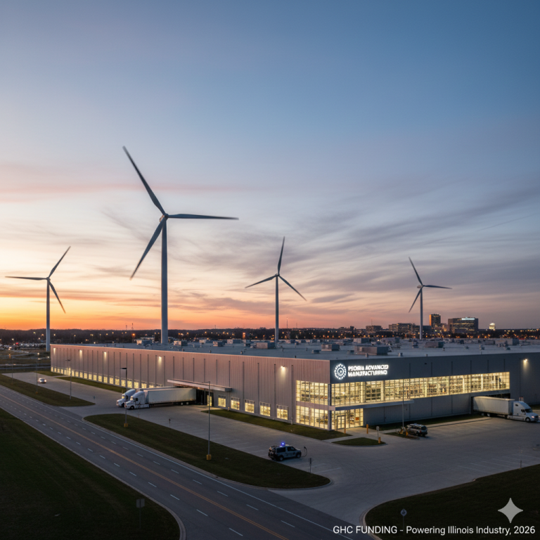 manufacturing facility in Peoria Illinois