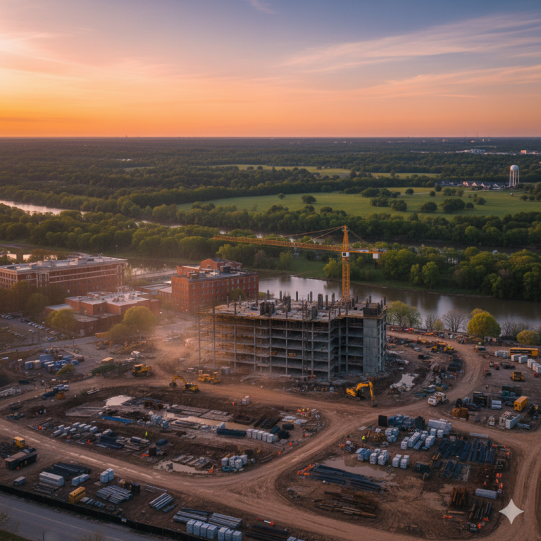 construction site in jackson mississippi