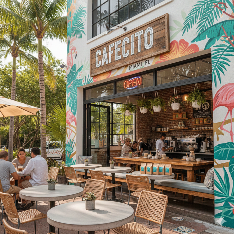 coffee shop in miami florida