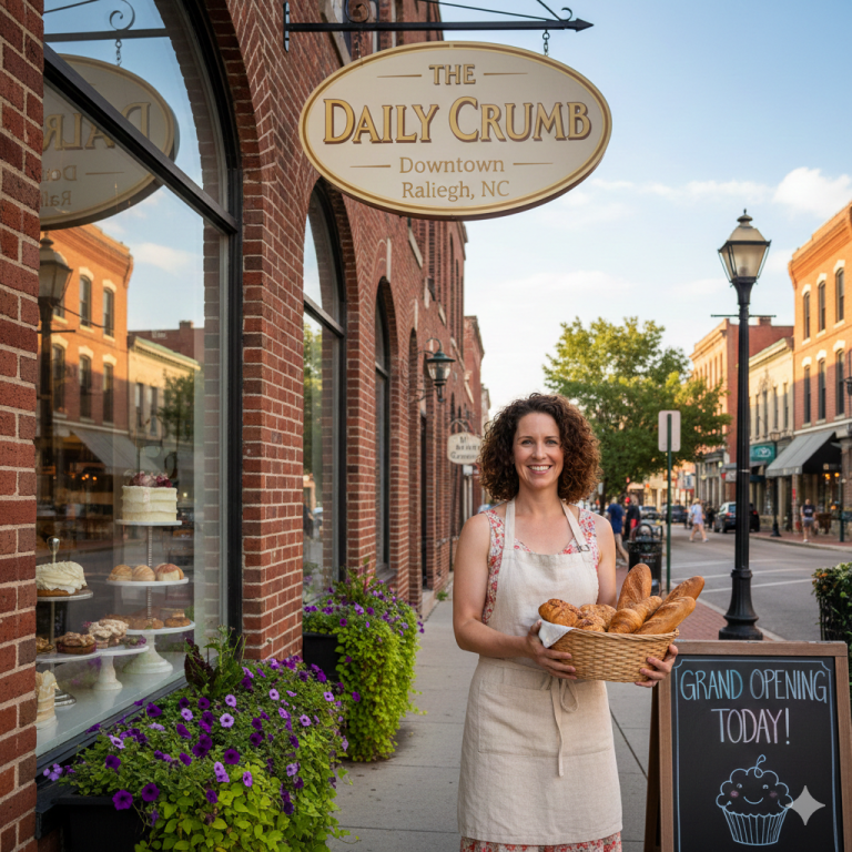 new bakery in downtown raleigh north carolina