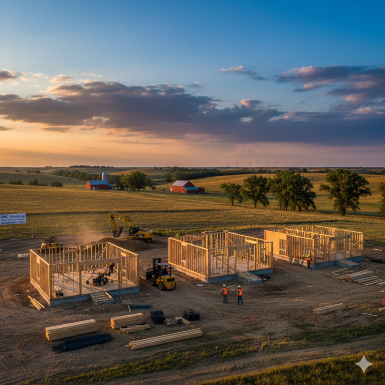construction site in kansas