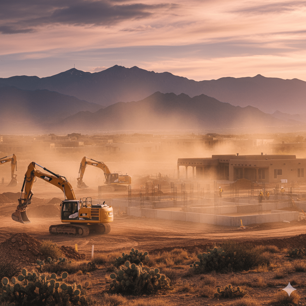 construction site in new mexico