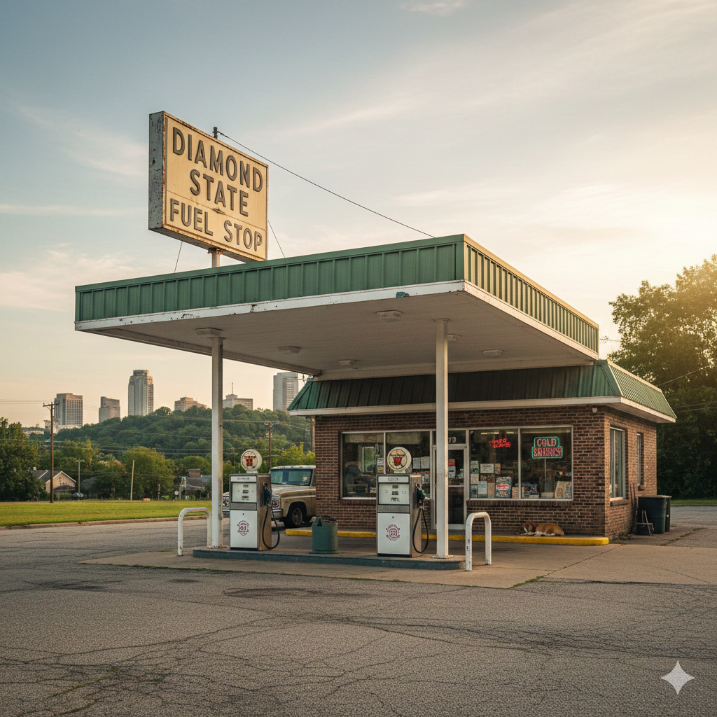 small gas station in little rock arkansas