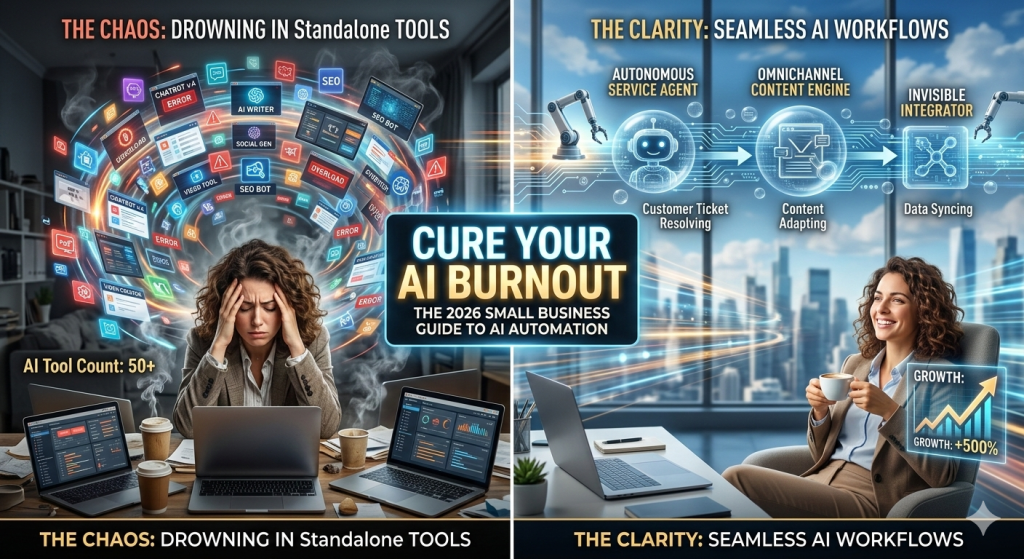 2026 Guide to AI for Small Business: Tools & Scaling Now