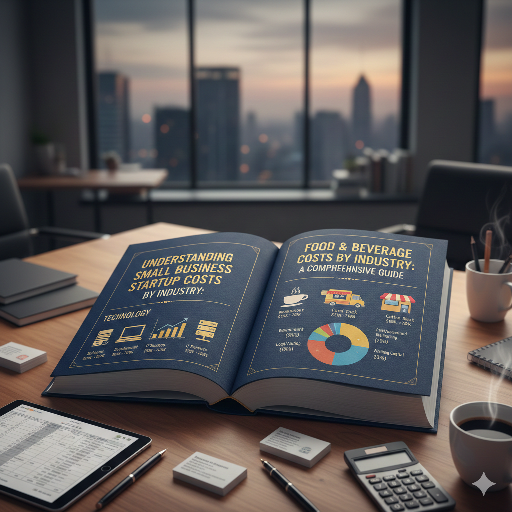 Understanding Small Business Startup Costs by Industry: A Comprehensive Guide