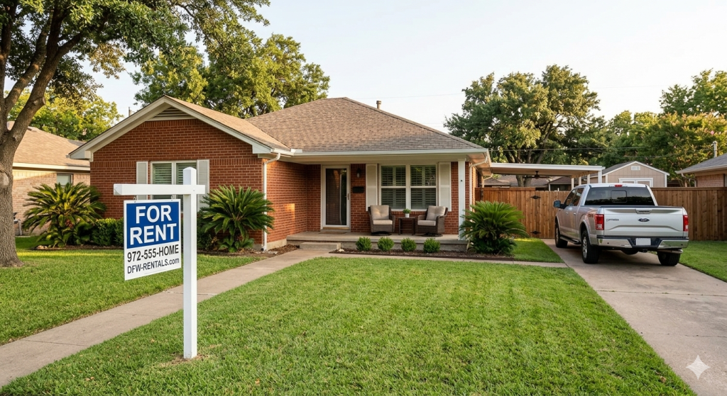 rental house in dallas texas