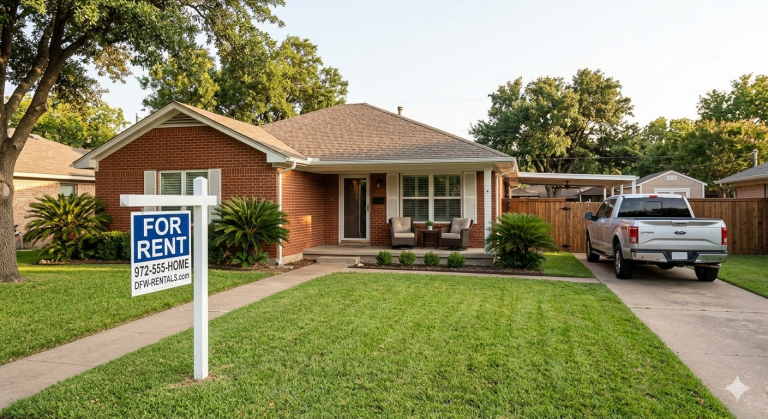 rental house in dallas texas